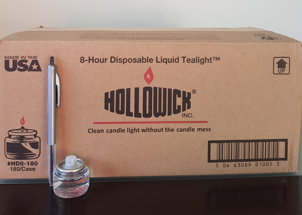 8Hr Disposable Oil Candle - Box of 180