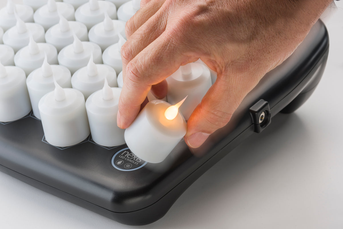 LED Flameless Candles Tagged "Ergonomics" Firelight Candles