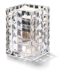Clear Optic Block™ Glass Lamp