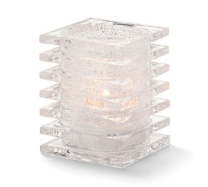 Stacked Square Block Lamps - (2 colour options)