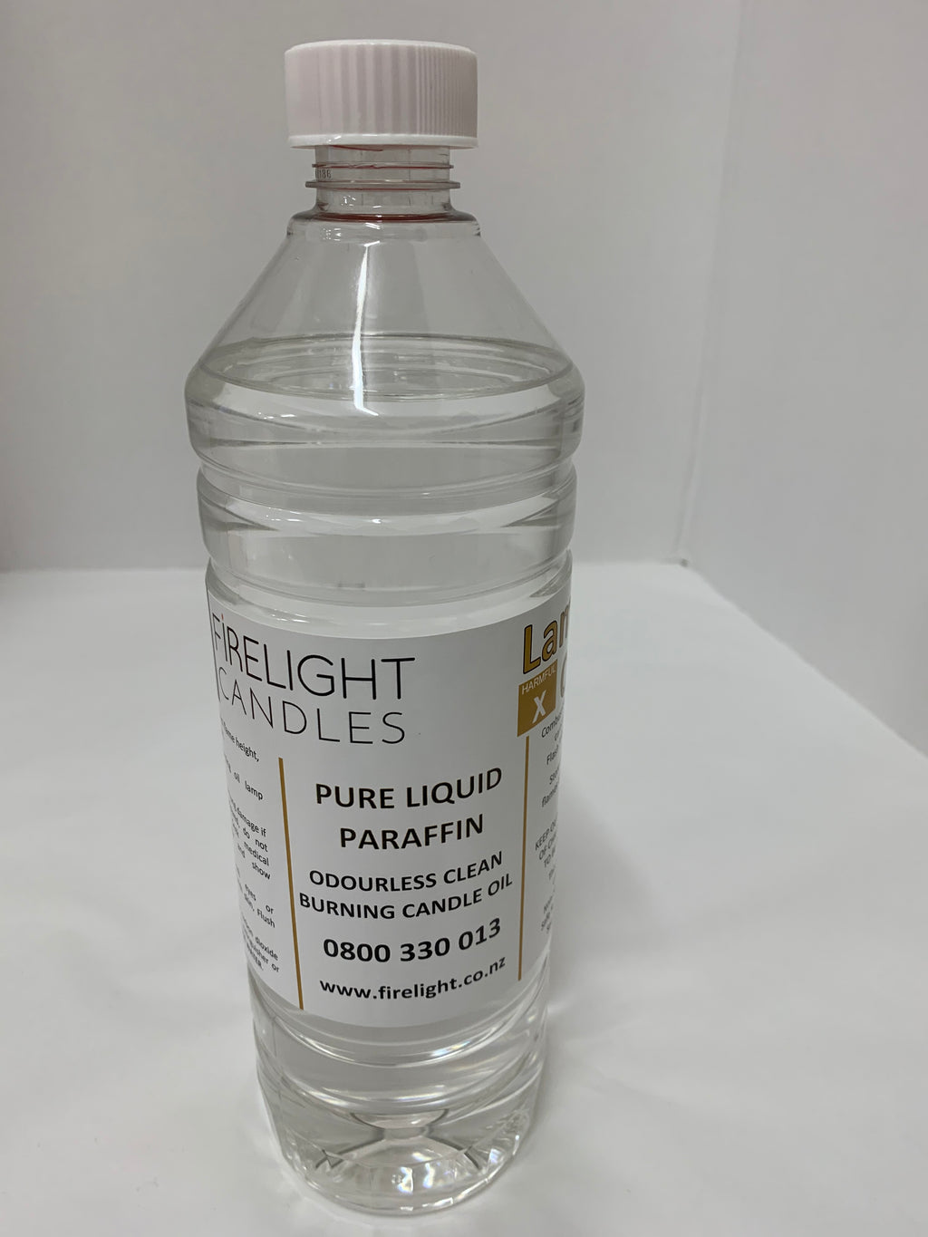 Paraffin Oil - 1 Litre (Various Colours Available)