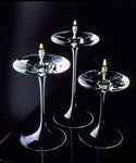 Omni Stem 7",  9" or 11"   Handcrafted Glass Candles